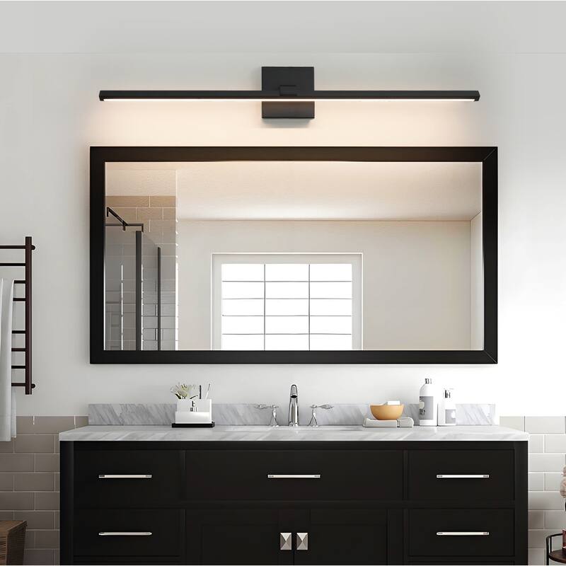 Modern Vanity Lighting Fixtures 24/32/39'' Bathroom Vanity Lights Over Mirror Wall Sconce for Bathroom