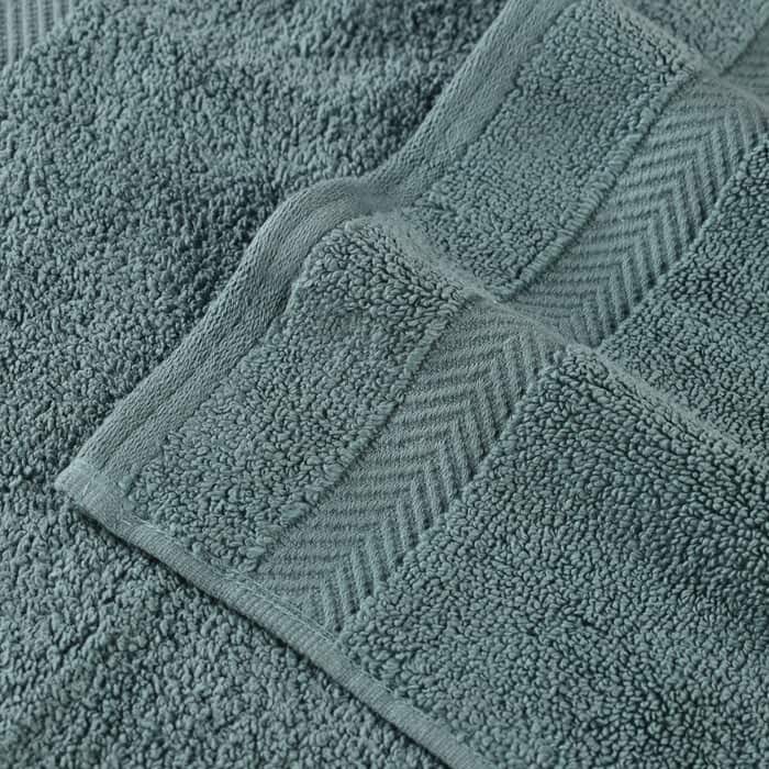 Superior Zero Twist Cotton Soft Absorbent 12 Piece Assorted Towel Set
