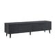 preview thumbnail 29 of 31, Manhattan Comfort Mid Century Modern Jodie 68.9 Inch TV Stand