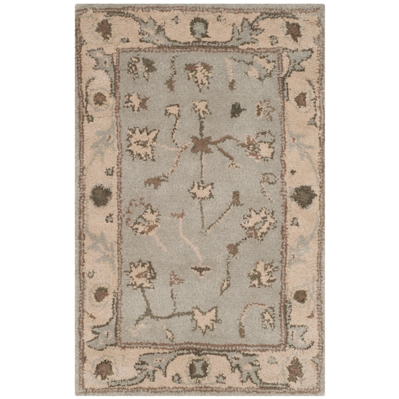 SAFAVIEH Heritage Jolande Hand-tufted Wool Oriental Area Rug