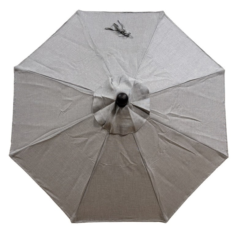 Tropishade 6' Bistro/Balcony/Cafe/Deck Commercial Patio Umbrella, Sunbrella cover. Good compact space.