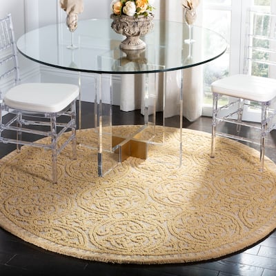 SAFAVIEH Handmade Cambridge Eura Moroccan Wool Rug