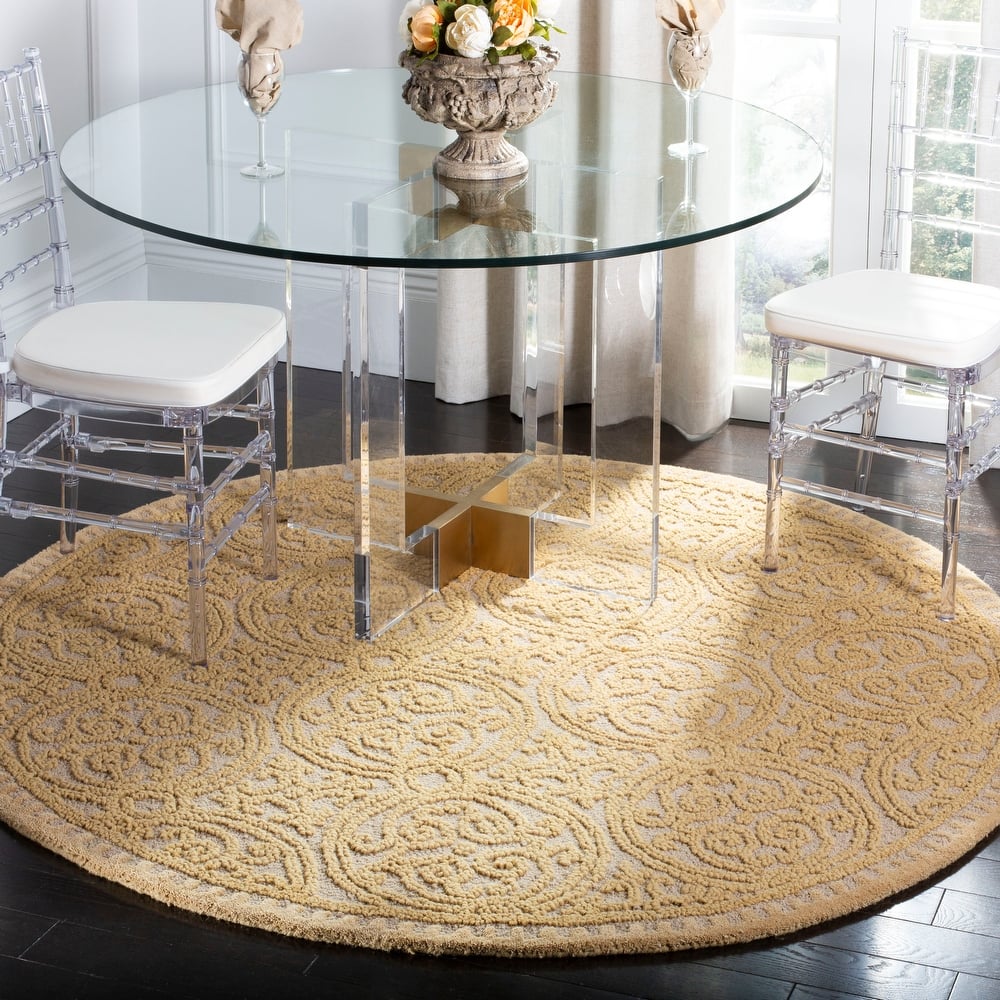 SAFAVIEH Handmade Cambridge Friedhild Moroccan Wool Rug