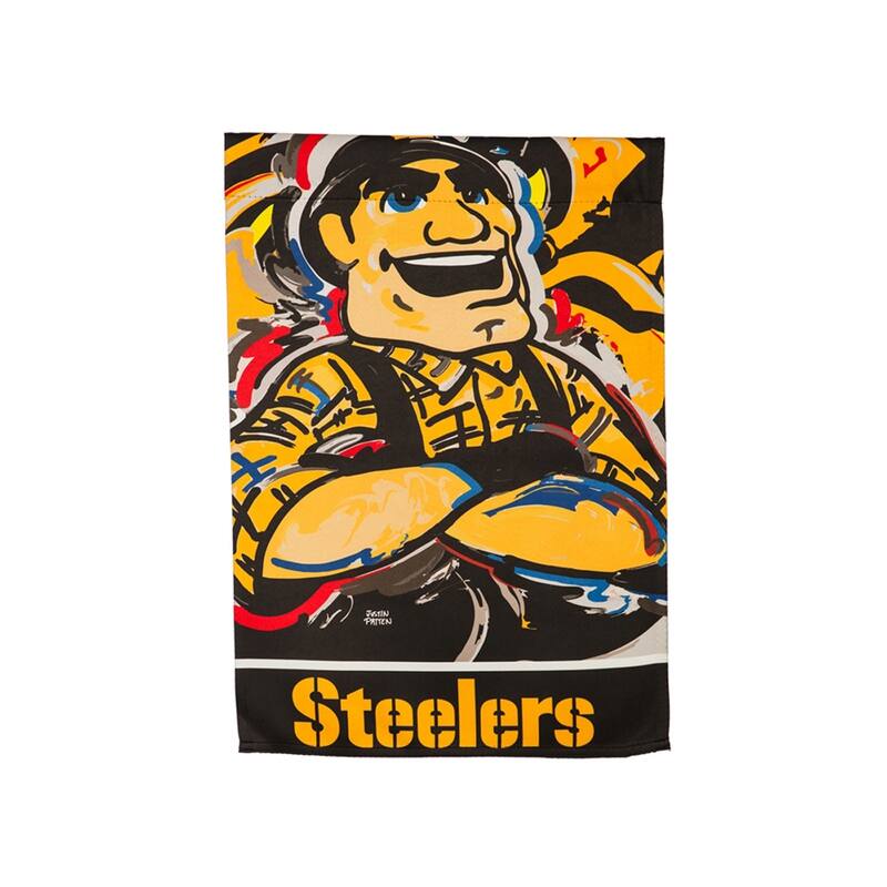 Pittsburgh Steelers, Suede Garden Justin Patten