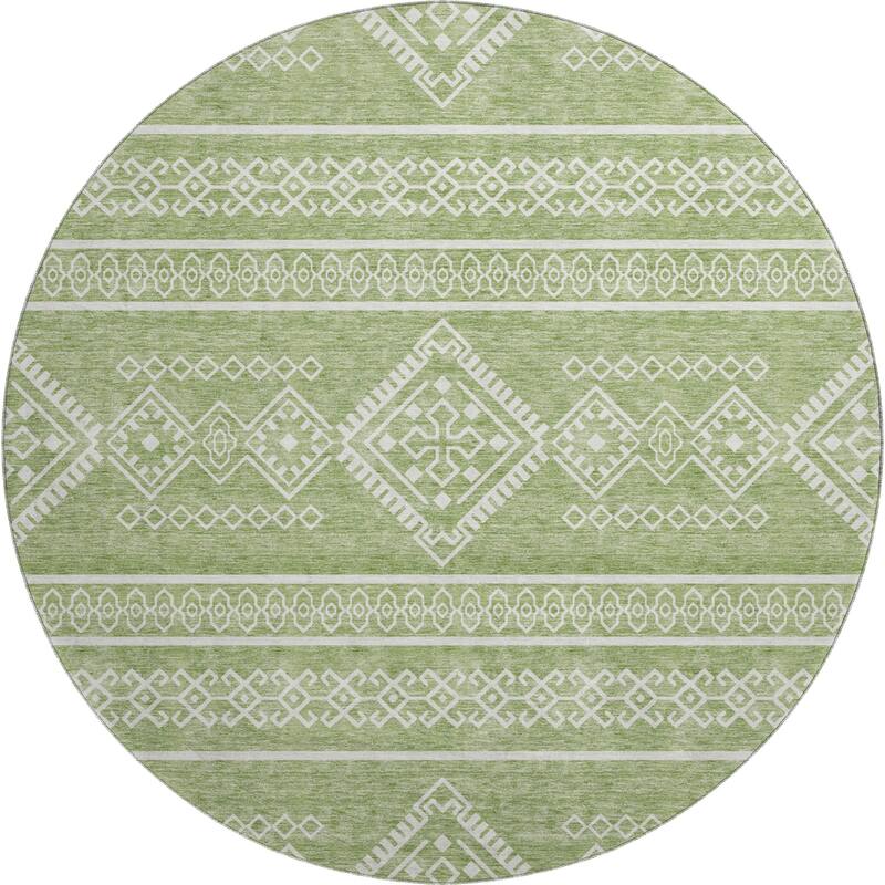 Premium Washable Super Soft Boho Globe Mayfield Rug