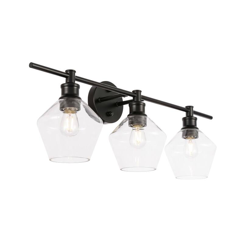 Gerald 3-Light Wall Sconce - 28.1/10.2 - 28.1/10.2