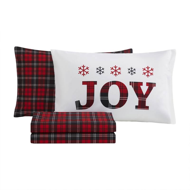 Joy 6 Piece Sheet Set