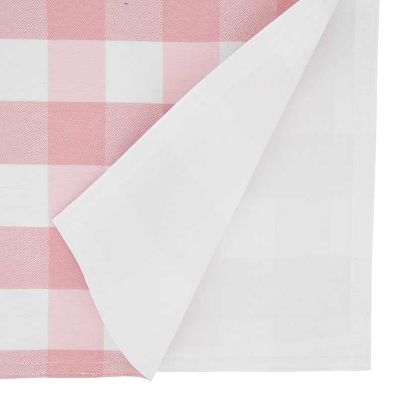 Buffalo Plaid Cotton Blend Table Runner