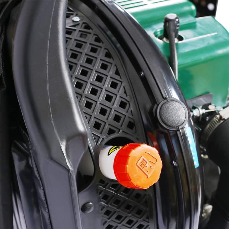 Gas Powered Leaf Blower,Backpack Leaf Blower, 63.3CC 2-Stroke Engine