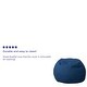 preview thumbnail 25 of 54, Small Refillable Bean Bag Chair for Kids and Teens