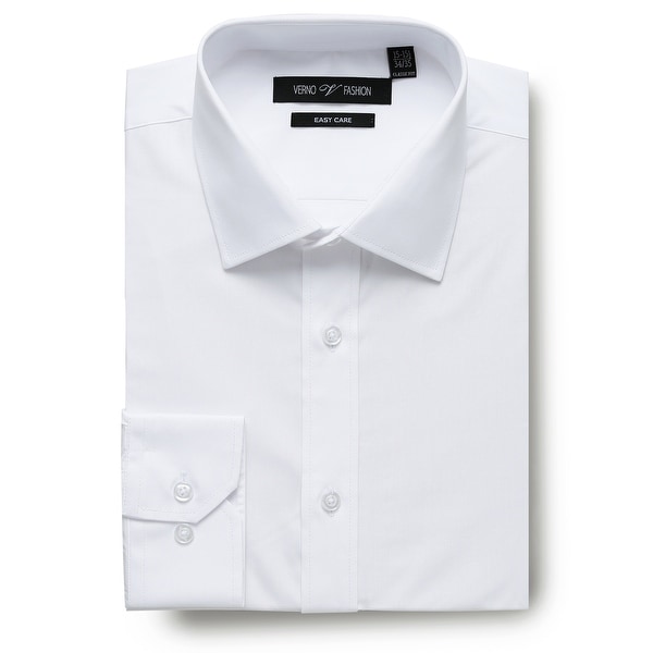 off white dress shirt slim fit