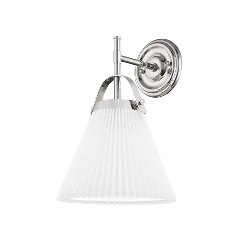 Hudson Valley Lighting Aldridge 17" Tall Wall Sconce - Polished Nickel