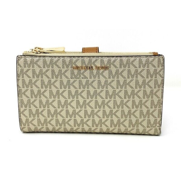 gold mk wristlet