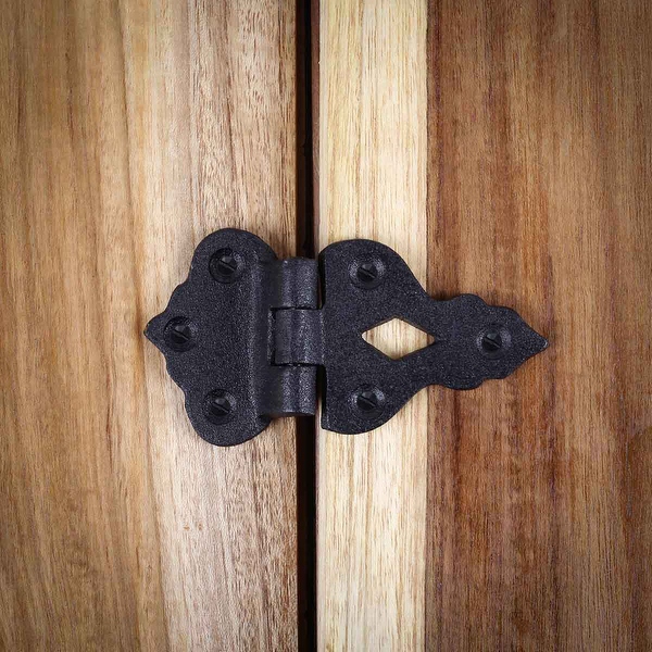 Decorative on sale cabinet hinges