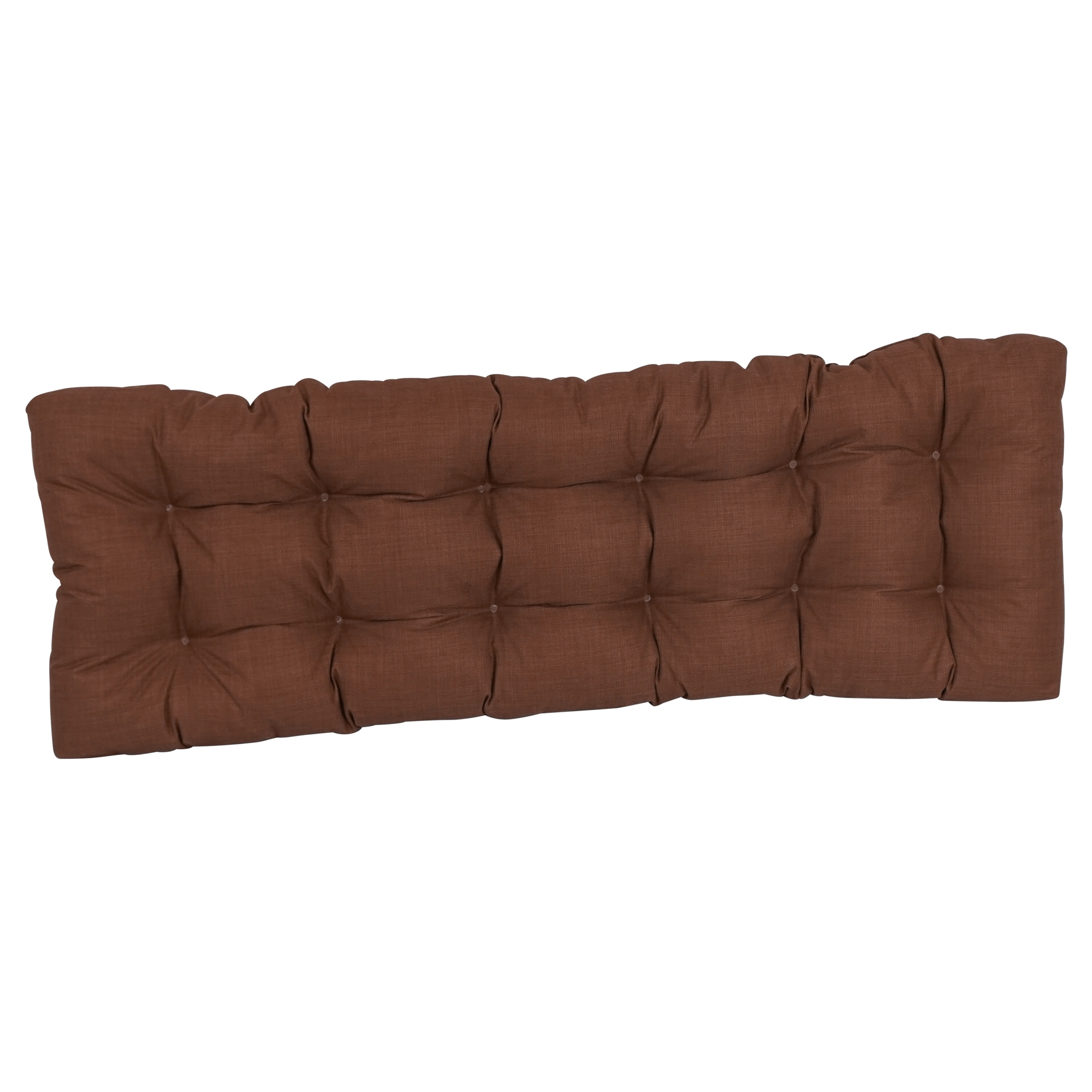 Tufted Indoor/Outdoor Bench Cushion (Multiple widths from 46 to 60 inch) -  On Sale - Bed Bath & Beyond - 30970422