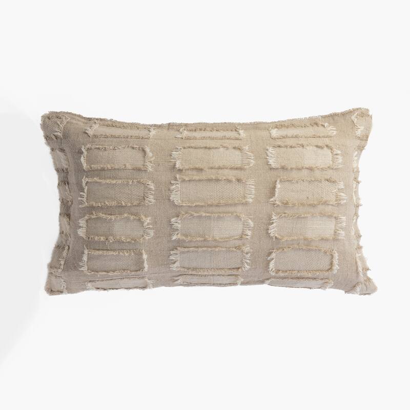 Hamilton Sham, Natural, Euro - Natural - King Sham