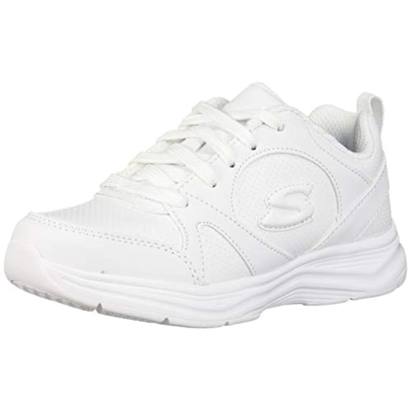 kids white sketchers