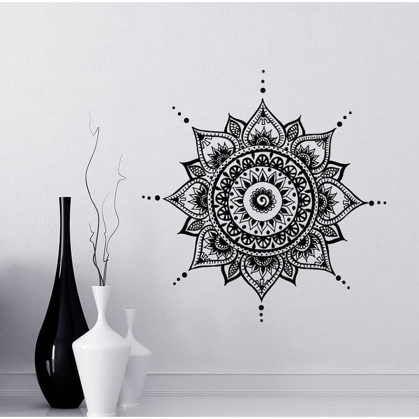 Z2820 Mandala Wall Decal Z2820 Mandala Wall Decal