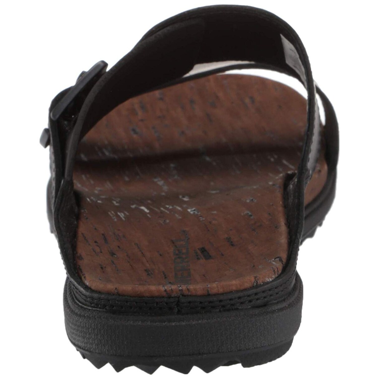 women's around town luxe buckle slide