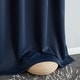 preview thumbnail 36 of 74, Dakota Complete Blackout Drapery Heavy Thermal Insulated Efficient Window Curtain Grommet Panels, 2 Panels