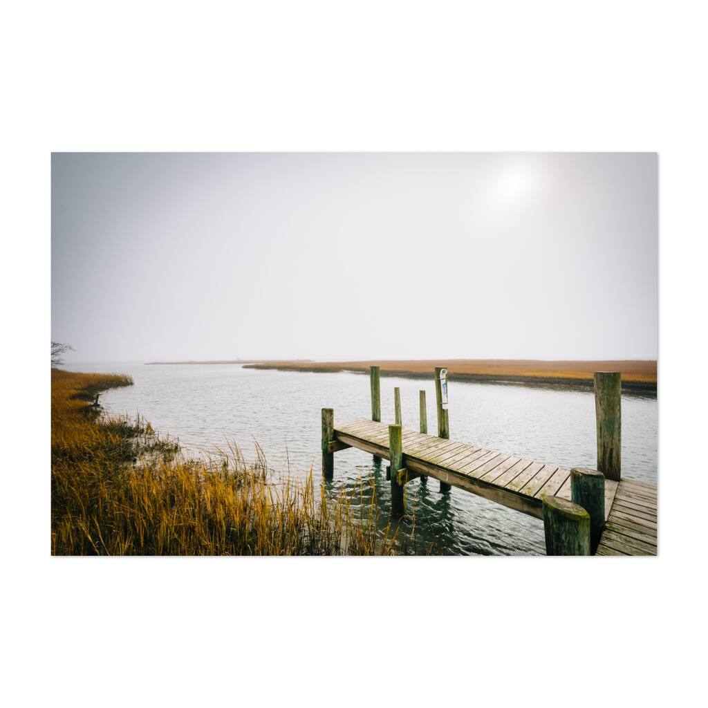 Chincoteague Island Virginia Photography Coastal Art Print/Poster