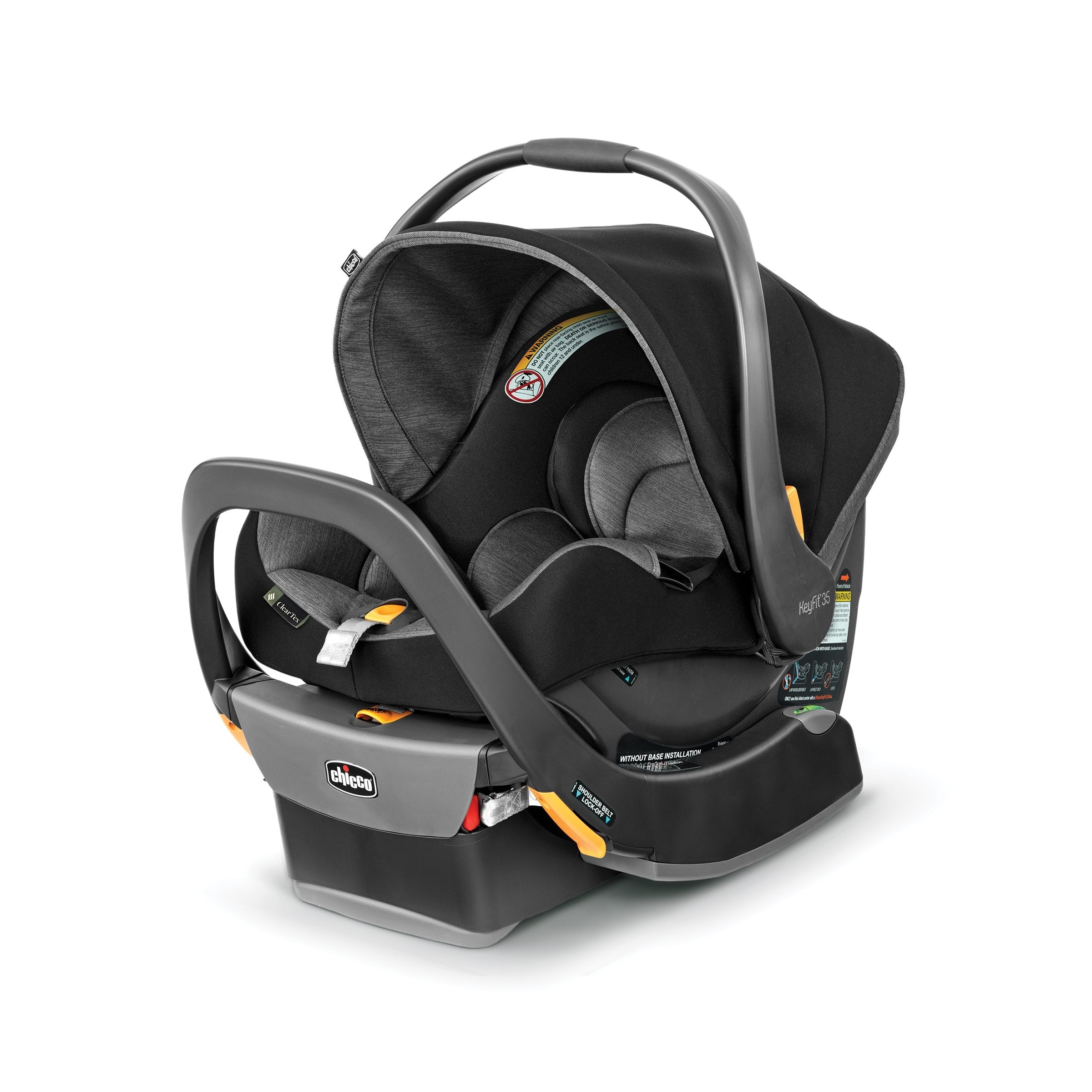 Chicco KeyFit 35 ClearTex Infant Car Seat, Shadow