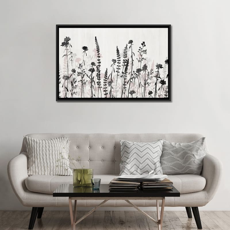 iCanvas "Wildflower Garden" by Isabelle Z Framed Canvas Print