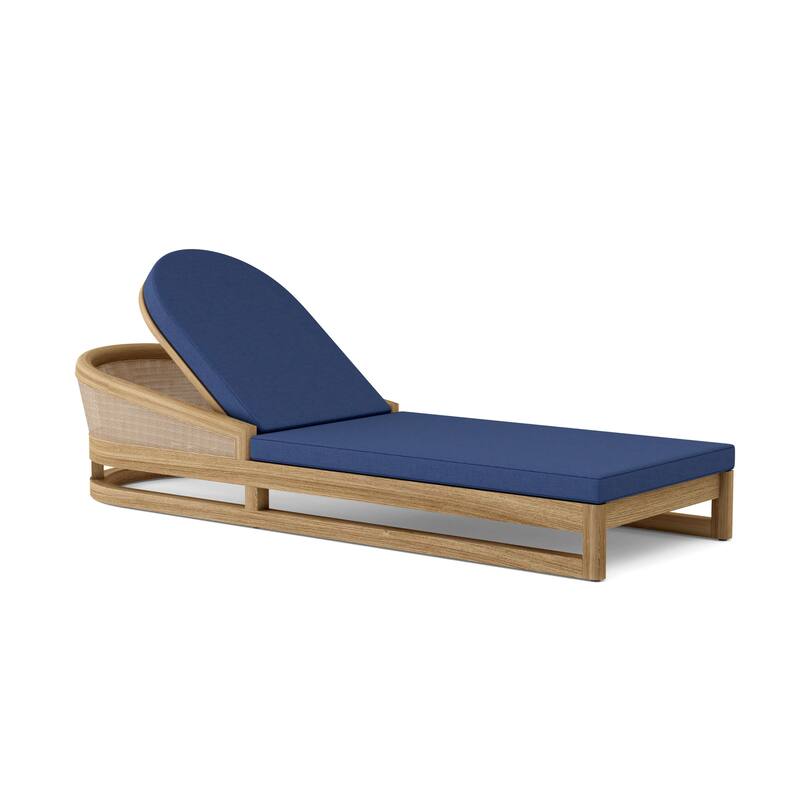 Catania Chaise Lounge - Canavs Navy