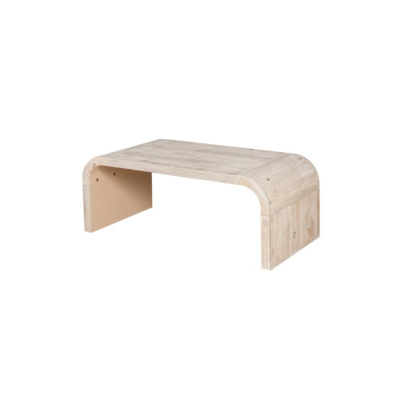 Coffee Table, Rustic Wood Center Table, Rectangle Cocktail Tea Table