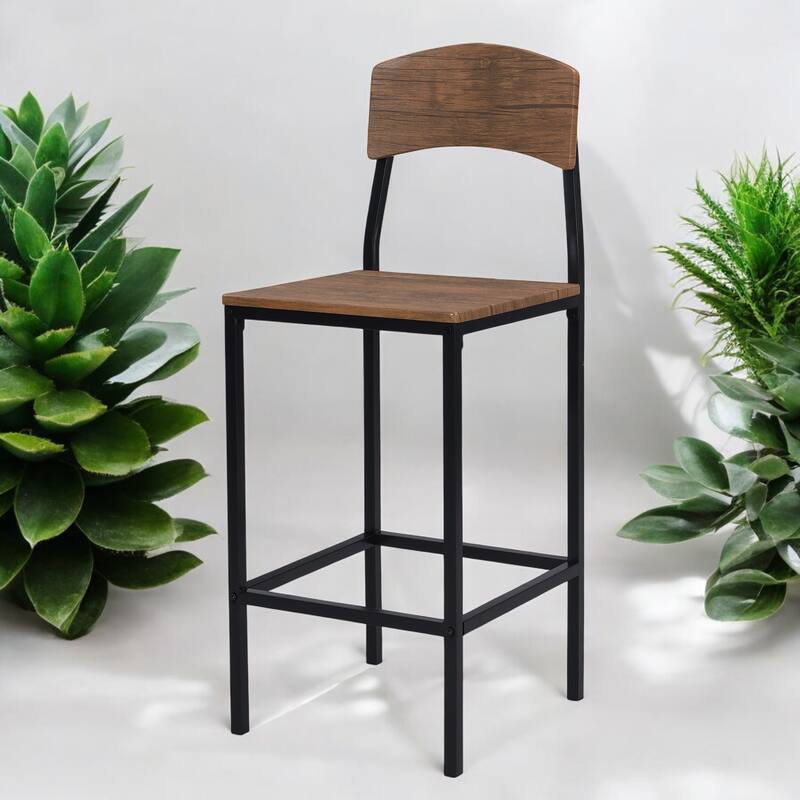 5-Piece Counter Height Drop Leaf Dining Table Set with 4 Chairs, Space-Saving Kitchen Table for Small Spaces and Dining Room