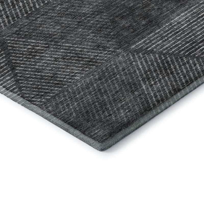 Premium Washable Super Soft Mid Century Modern Mayfield Rug