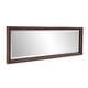 preview thumbnail 8 of 11, Allan Andrews Bronze Rectangular Full Length Dressing Mirror with Hand Crafted Metal Frame - 12W X 36H X 1.1/2T