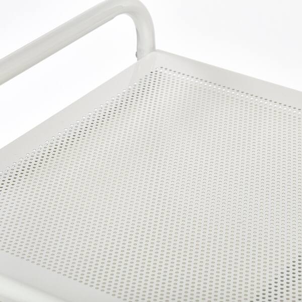 Shop Seville Classics 15 Drawer Organizer Cart Overstock 22612735 White