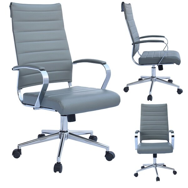 Ergonomic mid century deals modern desk chair