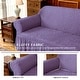preview thumbnail 27 of 40, Subrtex 1 Piece Armchair Slipcover Seersucker Skirt Stretch Spandex Furniture Protector