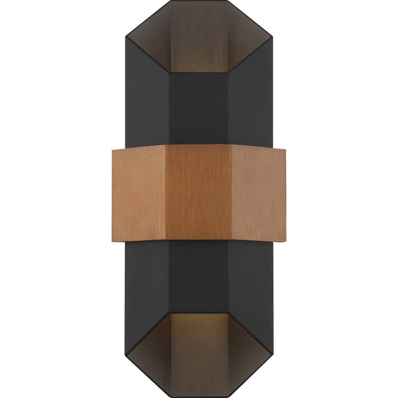 James Allan Bosque 15" Tall LED Outdoor Wall Sconce