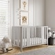 preview thumbnail 10 of 33, Little Seeds Crawford Curved Post 3-in-1 Crib