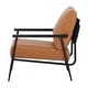preview thumbnail 12 of 49, Artdeco Home Parker Accent Chair