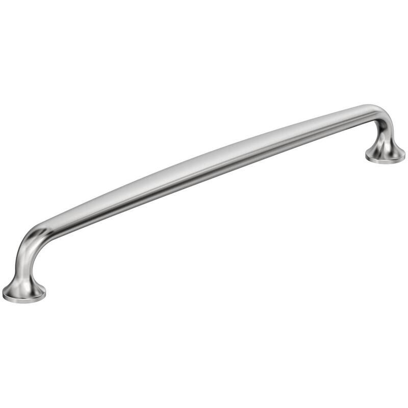 Amerock BP36986 Renown 7-9/16" Center to Center Handle Cabinet Pull - Polished Chrome