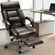 preview thumbnail 14 of 13, COLAMY Executive Office Chair With Footrest