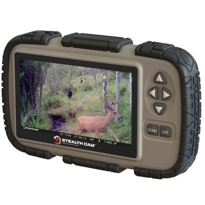 Stealth Cam Sd Card Reader And Viewer With 4.3" Lcd Screen Stccrv43