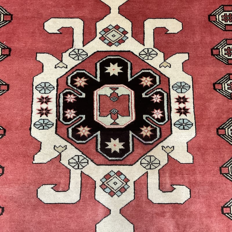 HERAT ORIENTAL Handmade Kurdish Wool Rug - 4'7" x 6'2"