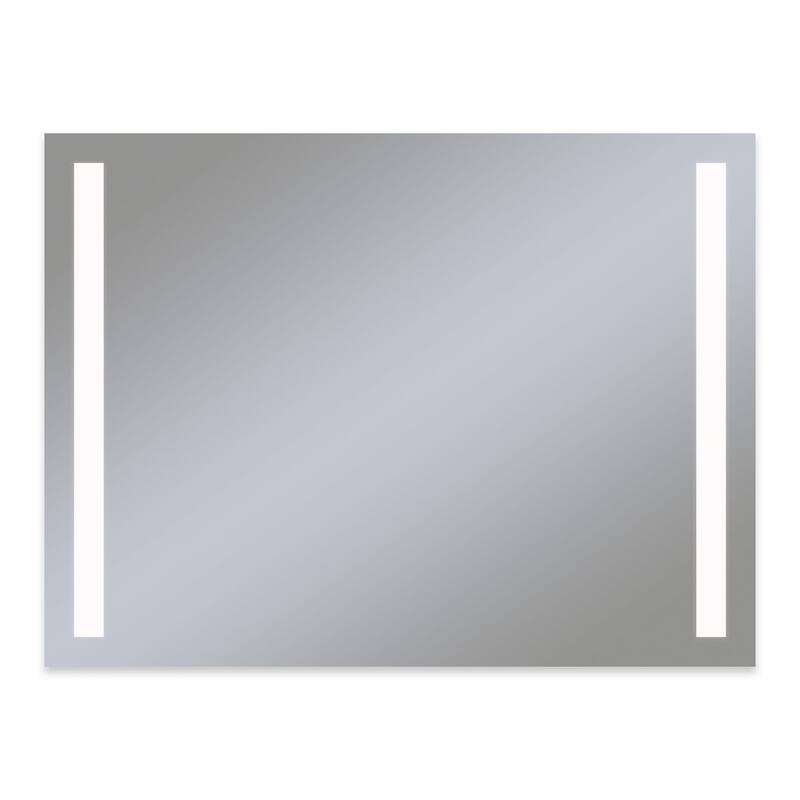 Robern Vitality 40" x 36" 4000K Lighted Mirror - Mirrored - Mirrored