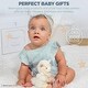 preview thumbnail 3 of 6, Bearington Baby Lil' Alma Llama 5.5" Plush Rattle, Great Baby Shower Gift