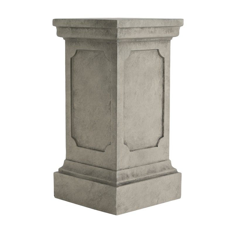 Christopher Knight Home - Thalor 25.75'' H Indoor/Outdoor MGO Handcrafted Planter Stand