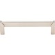 preview thumbnail 11 of 9, Top Knobs Meadows Edge 5 Inch Center to Center Handle Cabinet Pull Brushed Satin Nickel