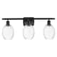 Option Matte Black / Clear