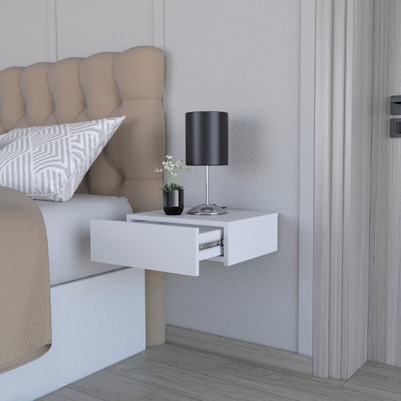 Nightstand Isola, Bedroom,Macadamia，for Living Room,and Dining Room