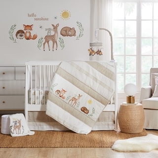 Woodland Pals 5pc Baby Bedding Set - Levtex Baby