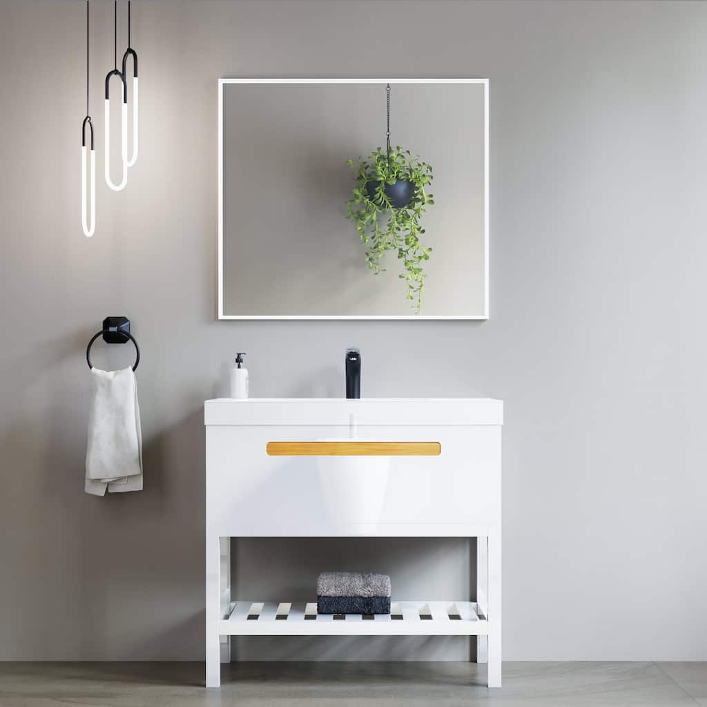 Sinclair 36" Single Bathroom Vanity Set